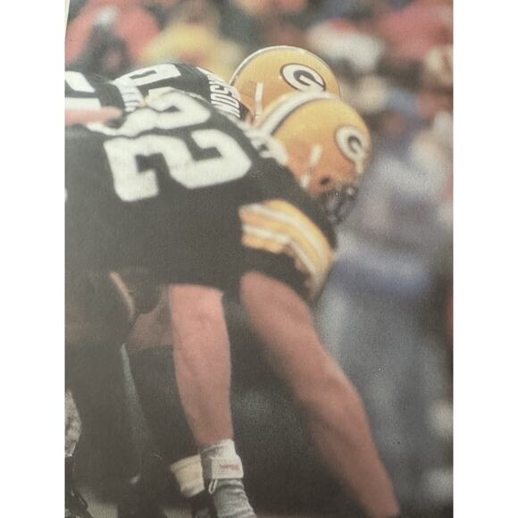 Inside Football Greg Garber HC/DJ/1998 Metro Books Football NFL History - Picture 16 of 16